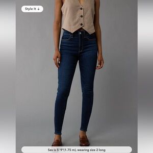 American Eagle Next Level Super High-Waisted Jegging